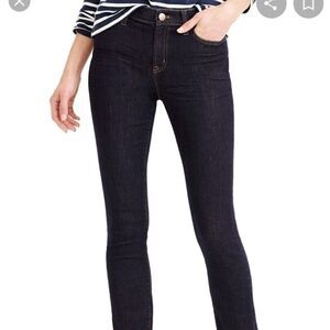 J. Crew Lookout High Rise Skinny Resin Wash sz 24